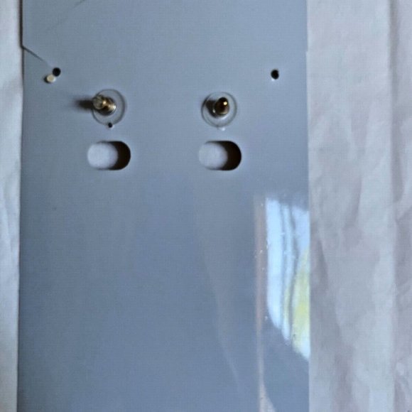 3/$10 Statement Necklace Earring Fashion Jewelry Big Resin Pendent Faux Leather - Picture 5 of 5